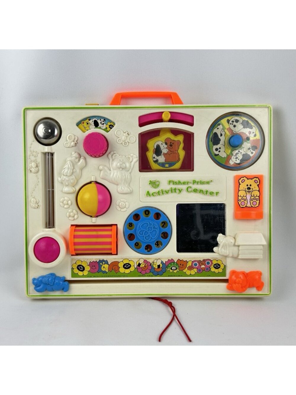Vintage Fisher Price Activity Center 1980's Toy for Toddlers & Babies